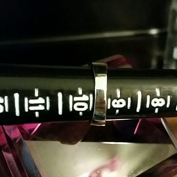 NWOT Solid 925 Sterling & Amethyst Ring Size 9.5 - Picture 7 of 8